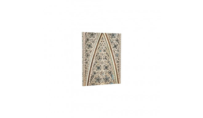 Raamatkalender 2026a Paperblanks Vault of the Milan Cathedral Ultra nädal vertikaalne