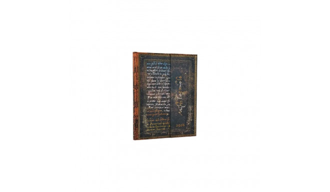 Raamatkalender 2026a Paperblanks Michelangelo, Handwriting Ultra nädal horisontaalne