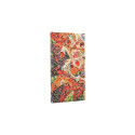 Raamatkalender 2026 Paperblanks  Gaudi’s Sun Slim nädal horisontaalne
