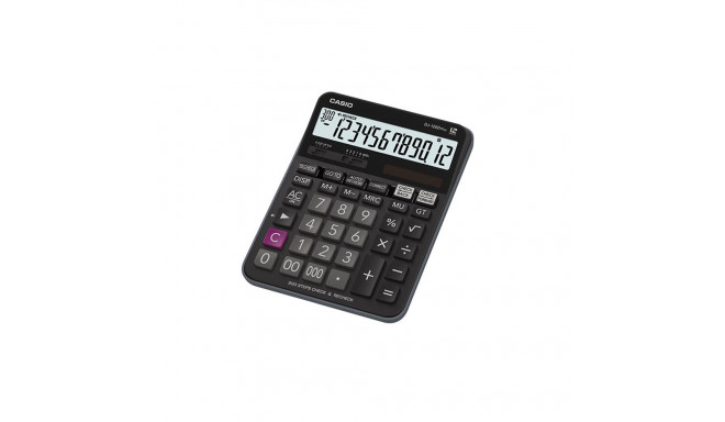 Kalkulaator CASIO DJ-120D+, 36.5 x 144 x 192 mm, must