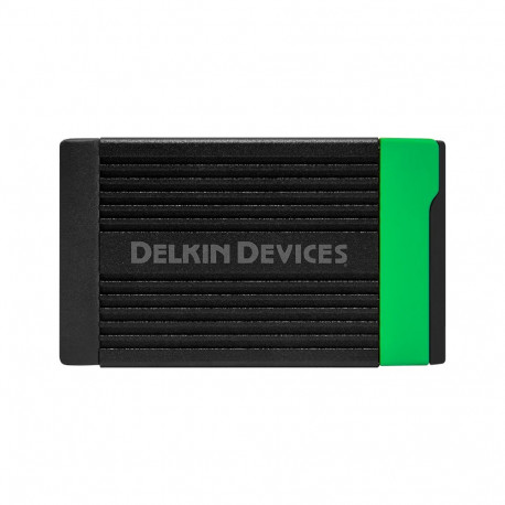 Delkin Cardreader CFexpress Type B Aluminum