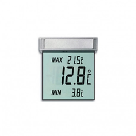 TFA-Dostmann 30.1025 environment thermometer Electronic environment thermometer Indoor White