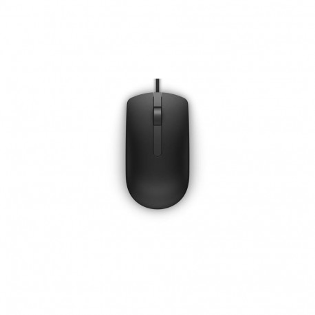 DELL Wired Mouse - MS116 - Black