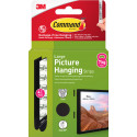 3M Command Strips Large 4pcs, black