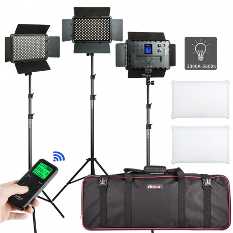 Viltrox VL S192T LED Light Triple Kit
