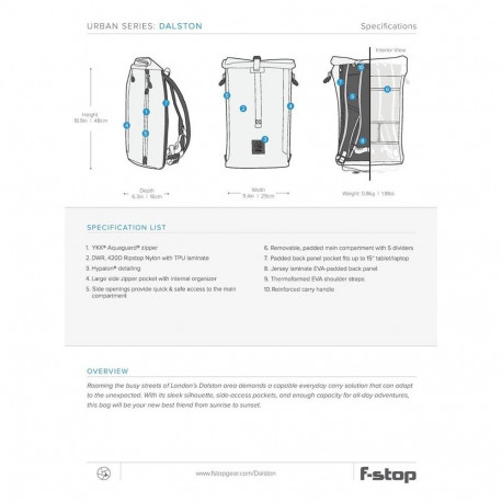 F Stop Dalston Aloe (Drab Green)