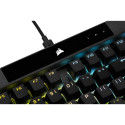 "K70 PRO RGB Optical-Mechanical Gaming Keyboard Black"