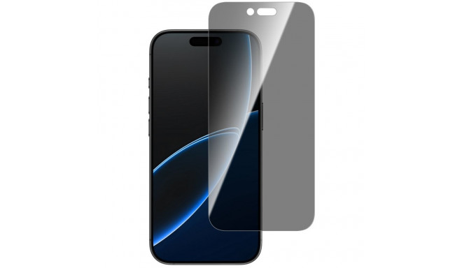 "4smarts Second Glass Privacy mit Montagerahmen iPhone 17 Air"