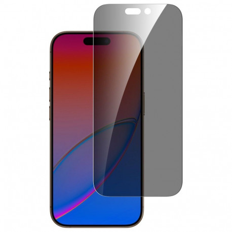 "4smarts Second Glass Privacy mit Montagerahmen iPhone 17"