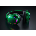 Razer juhtmevabad kõrvaklapid Barracuda X Chroma, roheline