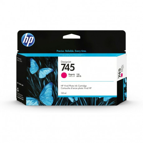 "HP 745 Tintenpatrone Magenta 130 ml"