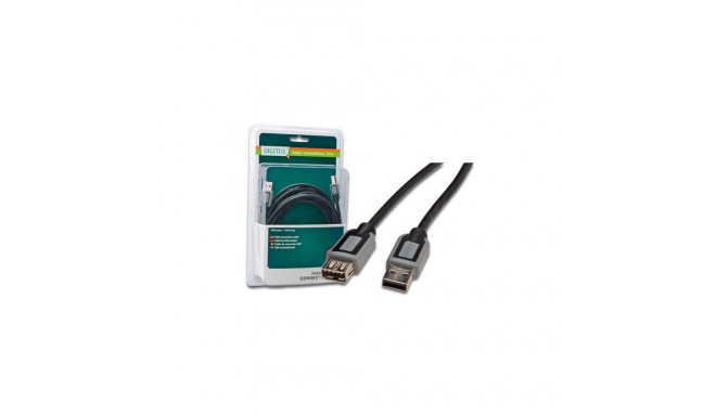 "DIGITUS 3-in-1 Ladekabel USB A Lightning + Micro USB + USB-C"