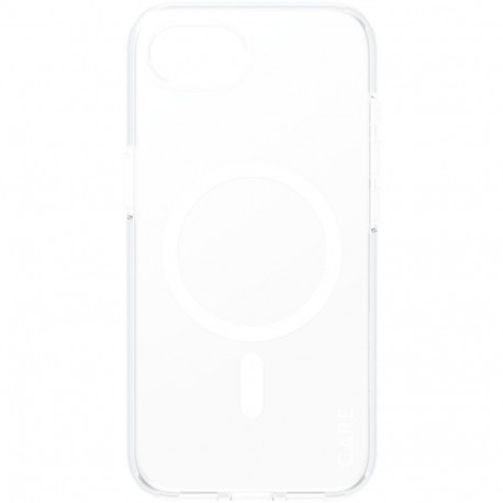 "CARE Case Flagship Urban Combat MagSafe. clear iPhone 16e"