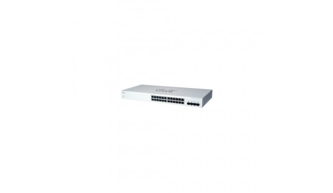 "Cisco CBS220 SMART 24-PORT GE 4X1G"