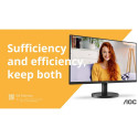 "AOC 68.6cm (27"") U27B3CF 16:09 2xHDMI+USB-C 4K Lift bl."