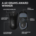 "Logitech G PRO X SUPERLIGHT 2 LIGHTSPEED Gaming Mouse - BLACK - 2,4GHZ - N/A - EER2-933 - 933"