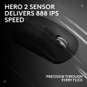 "Logitech G PRO X SUPERLIGHT 2 LIGHTSPEED Gaming Mouse - BLACK - 2,4GHZ - N/A - EER2-933 - 933"