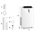 Aiwa AIWA-PAC16Y2 Portable Air Conditioner Aiwa AIWA-PAC16Y2 Portable Air Conditioner