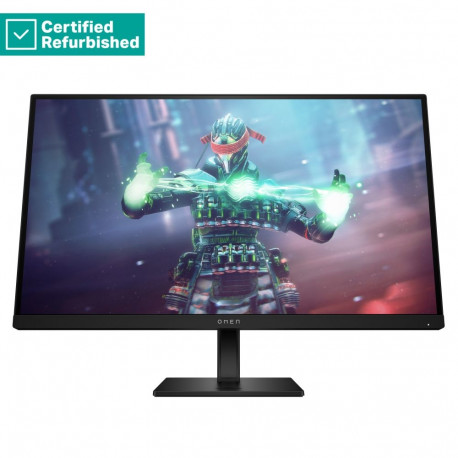 RENEW SILVER OMEN by HP 27k UHD Gaming Monitor - 27" 3840x2160 UHD 400-nit 144 Hz AG, IPS, USB-C/2x 