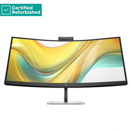 RENEW SILVER HP 534pm Series 5 Pro Curved Conferencing Monitor - 34" 3440x1440 WQHD 400-nit 100Hz AG