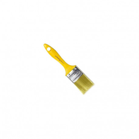 Pintsel 40mm, lapik, plastikkäepide