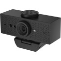 HP 625 USB FHD Conferencing Business Webcam - Tilt, Swivel, Dual-Noise Reducting Microphone, HDR, Wi