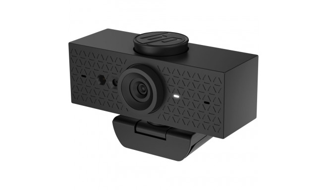 HP 625 USB FHD Conferencing Business Webcam - Tilt, Swivel, Dual-Noise Reducting Microphone, HDR, Wi