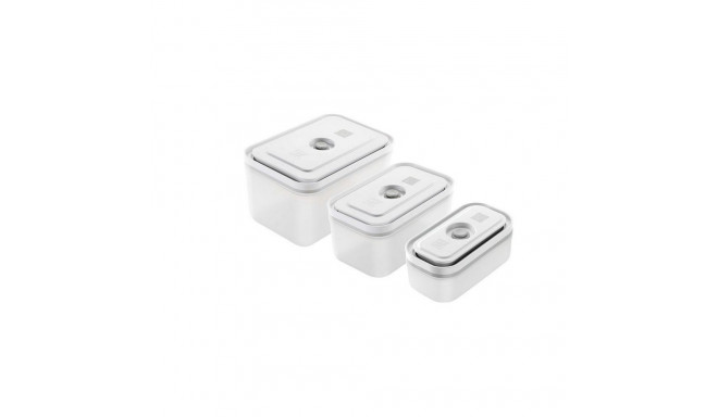 Plastic container set 3 pieces Fresh and Save