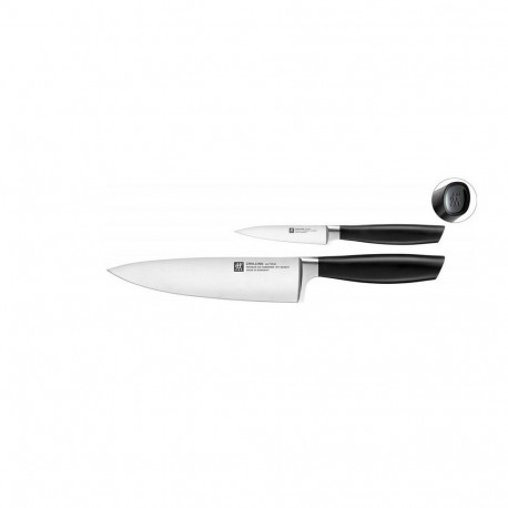 Two knives set All Star black