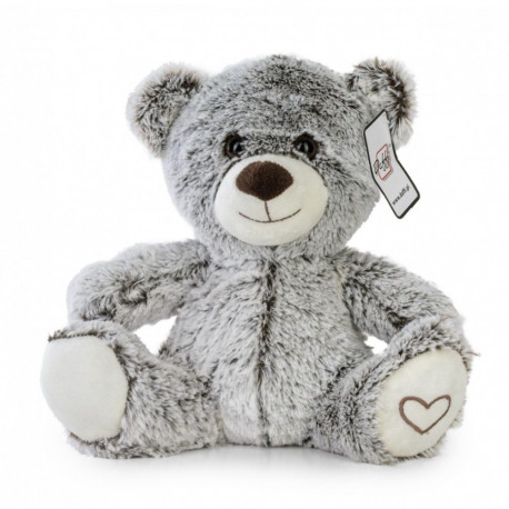 Mascot Sitting bear with heart