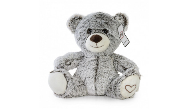 Mascot Sitting bear with heart