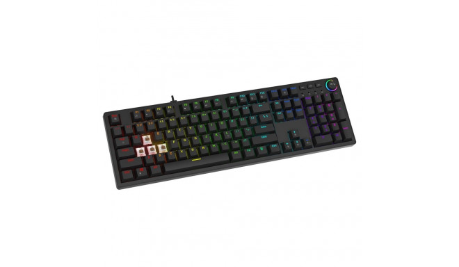 Keyboard STYX Brown SAVIO