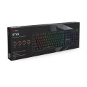 Keyboard STYX RED SAVIO