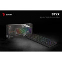 Keyboard STYX RED SAVIO