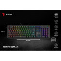 Keyboard STYX Brown SAVIO