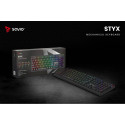 Keyboard STYX Peach SAVIO
