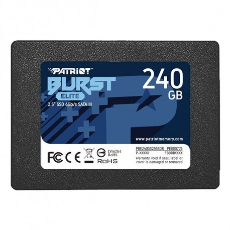 SSD drive 240GB Burst Elite 450/320MB/s SATA III 2.5
