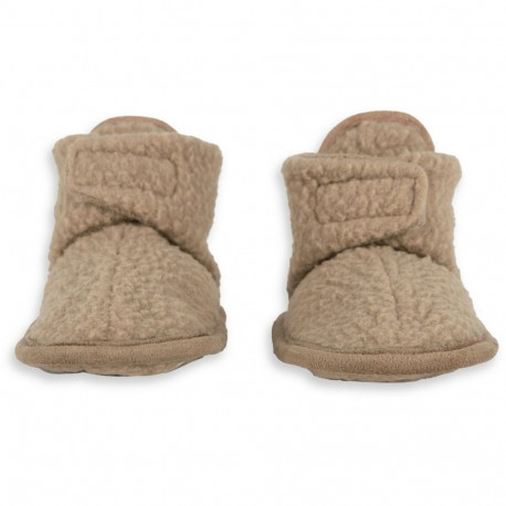 Lodger Slipper Teddy sussid beež 12-18m SLT 630_12-18