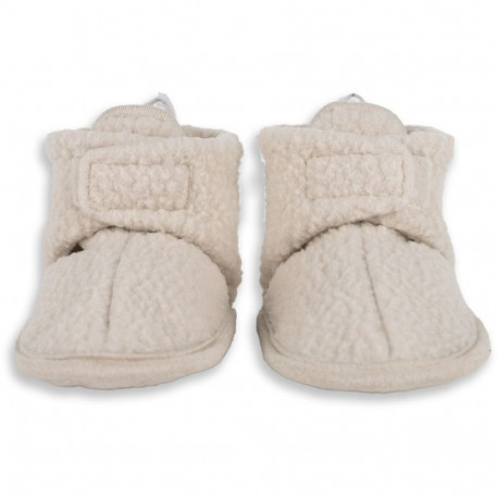 New! Lodger Slipper Teddy slippers Birch 6-12m SLT 599_6-12