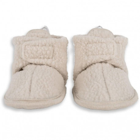 New! Lodger Slipper Teddy slippers Birch 3-6m SLT 599_3-6