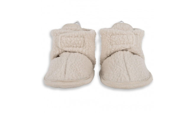 New! Lodger Slipper Teddy slippers Birch 3-6m SLT 599_3-6
