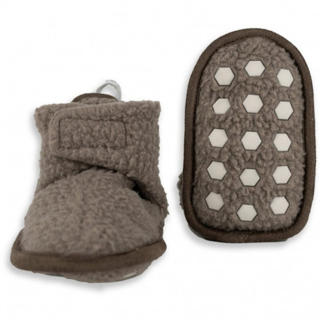 New! Lodger Slipper Teddy slippers Buffalo 6-12m SLT 535_6-12
