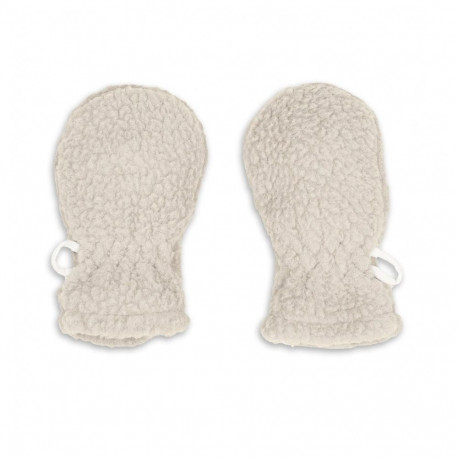 New! Lodger Mittens Teddy baby gloves Birch 0-12m MTT 599_0-12