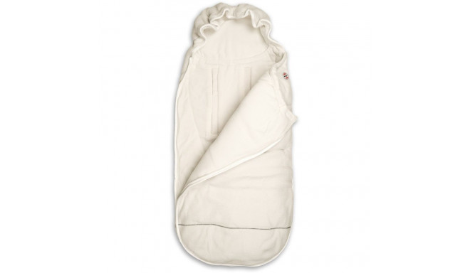 New! Lodger Mini Bunker Teddy all-season sleeping bag for car seats Cloud Dancer BKM 101