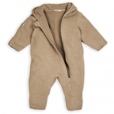 Lodger Skier Teddy kombinesoon 6-8 kuud, suurus 74, beež SKT 630_6-8