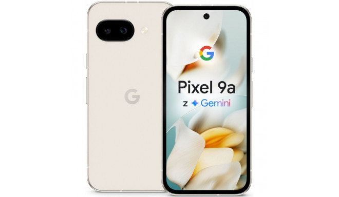 Google Pixel 9a 128GB, portselan (EU)