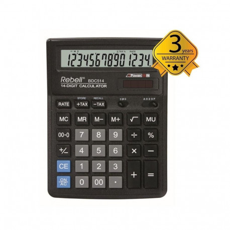 Rebell SDC514 lauakalkulaator