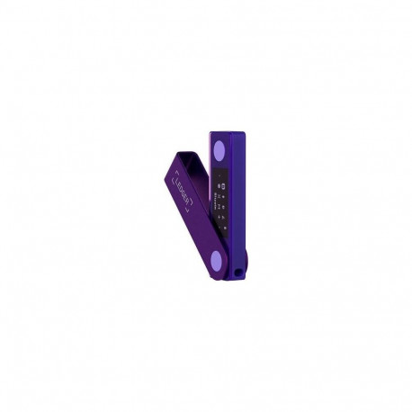 Ledger Nano X Amethyst Purple Cryptocurrency Hardware Wallet
