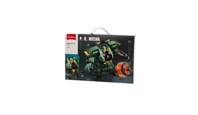 CONSTRUCT MECHA robot 542 tk M38-B1153