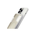 3MK Hardy Case iPhone 13 Pro Max 6.7" hõbedane-valge MagSafe